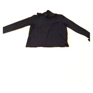 Petit Eileen Fisher silk turtle neck